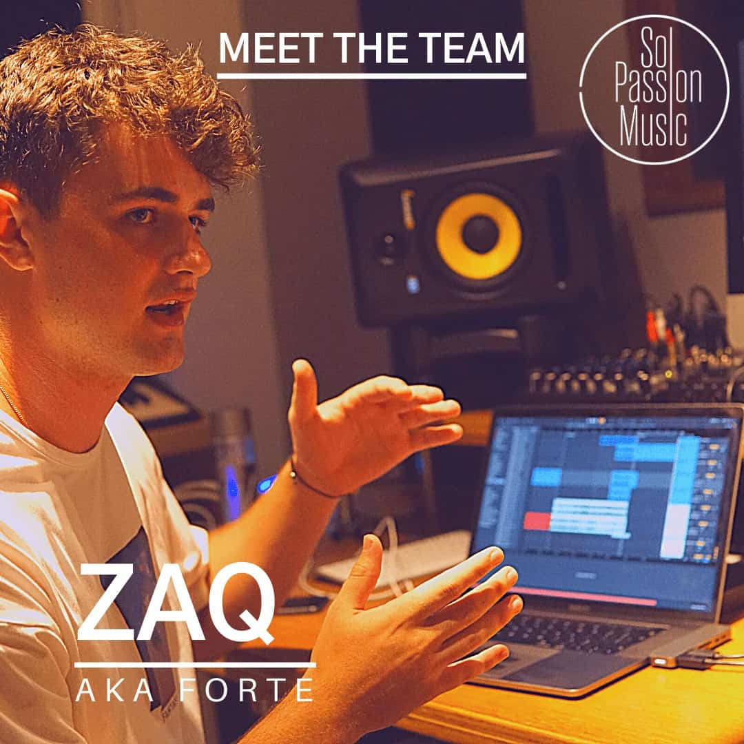 Meet the team: Zaq, AKA Forte
