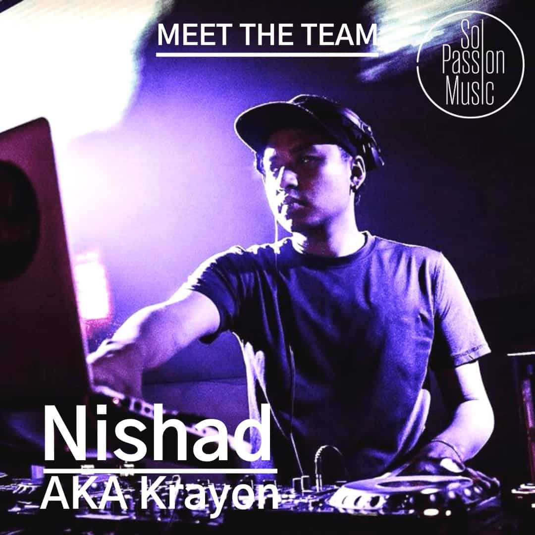 Meet the Team: Nishad, AKA Krayon