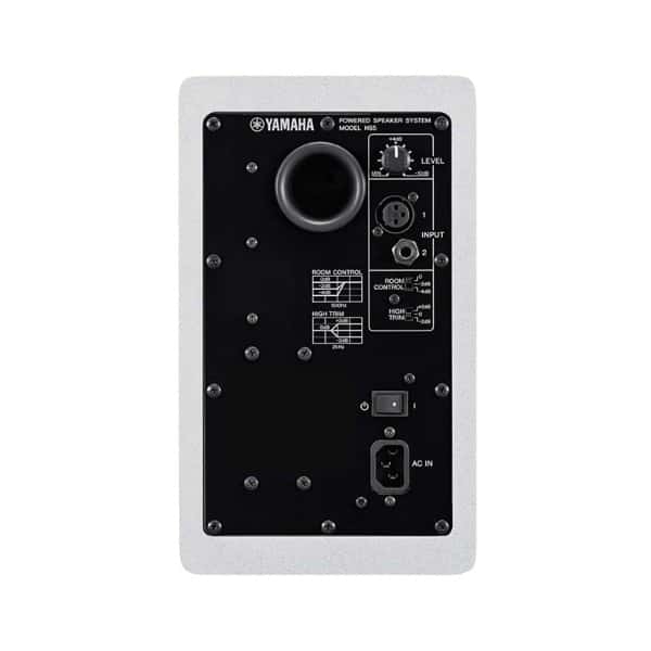 Yamaha HS5 Powered Studio Monitors Black/White - Image 7