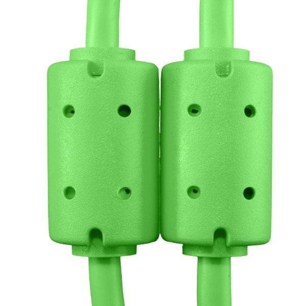 UDG Ultimate Audio Cable USB A-B Green Straight - Image 3