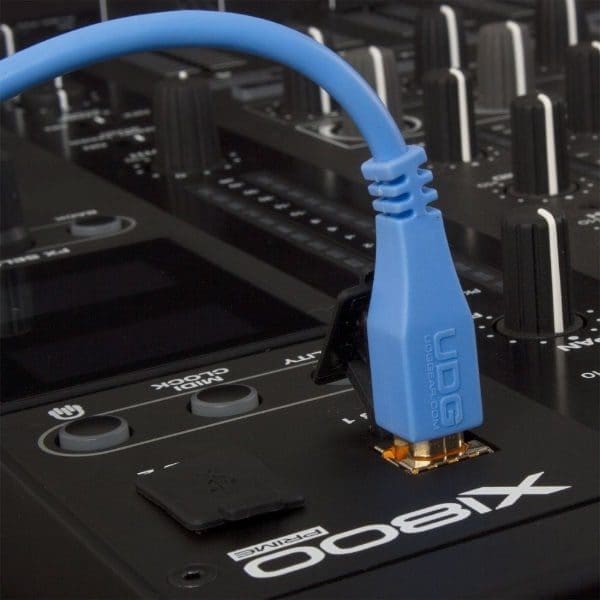 UDG Ultimate Audio Cable USB C-B Light Blue Straight 1.5m - Image 5