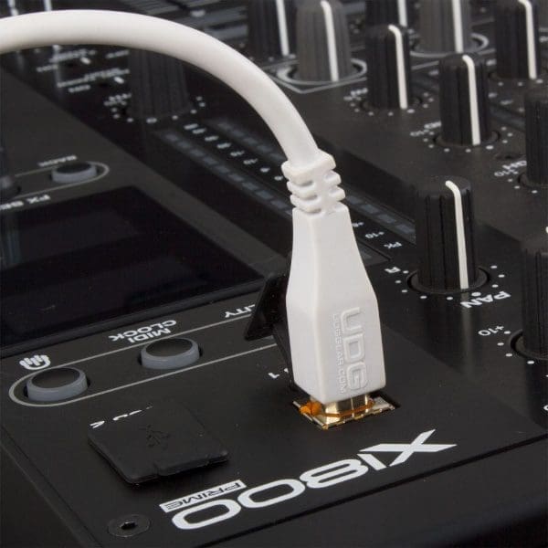 UDG Ultimate Audio Cable USB C-B White Straight 1.5m - Image 5
