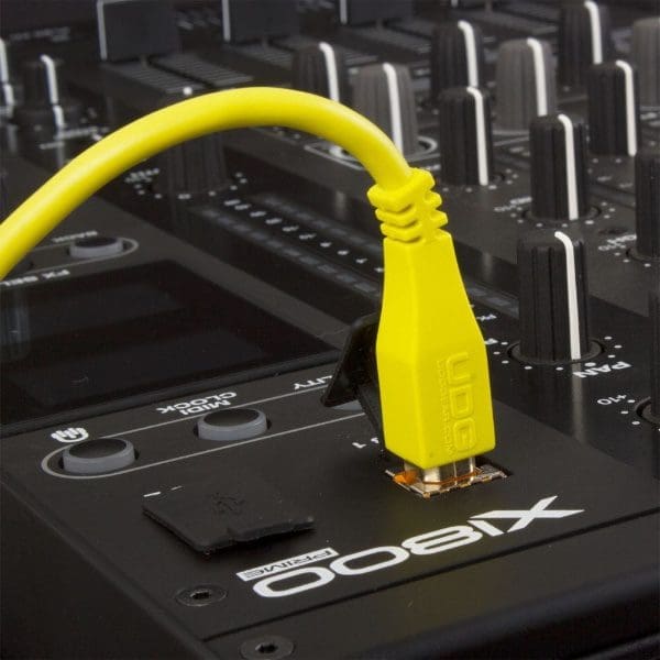 UDG Ultimate Audio Cable USB C-B Yellow Straight 1.5m - Image 5