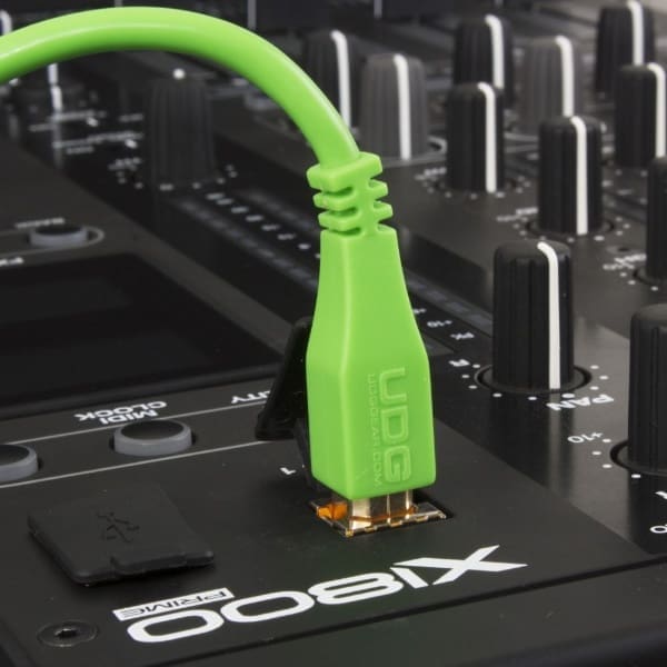 UDG Ultimate Audio Cable USB A-B Green Straight - Image 4