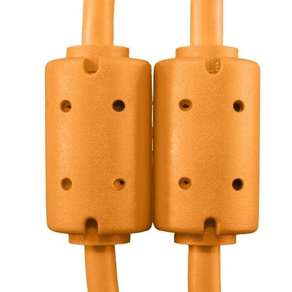 UDG Ultimate Audio Cable USB A-B Orange Straight - Image 3