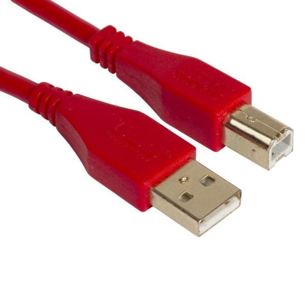 UDG Ultimate Audio Cable USB A-B Red Straight - Image 2