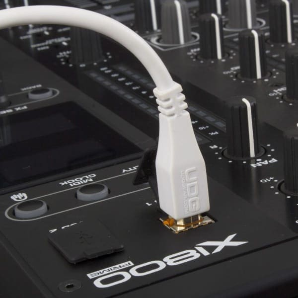 UDG Ultimate Audio Cable USB A-B White Straight - Image 5