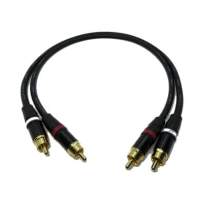 Canare L-2T2S with Standard RCA Connector - 10 Meter