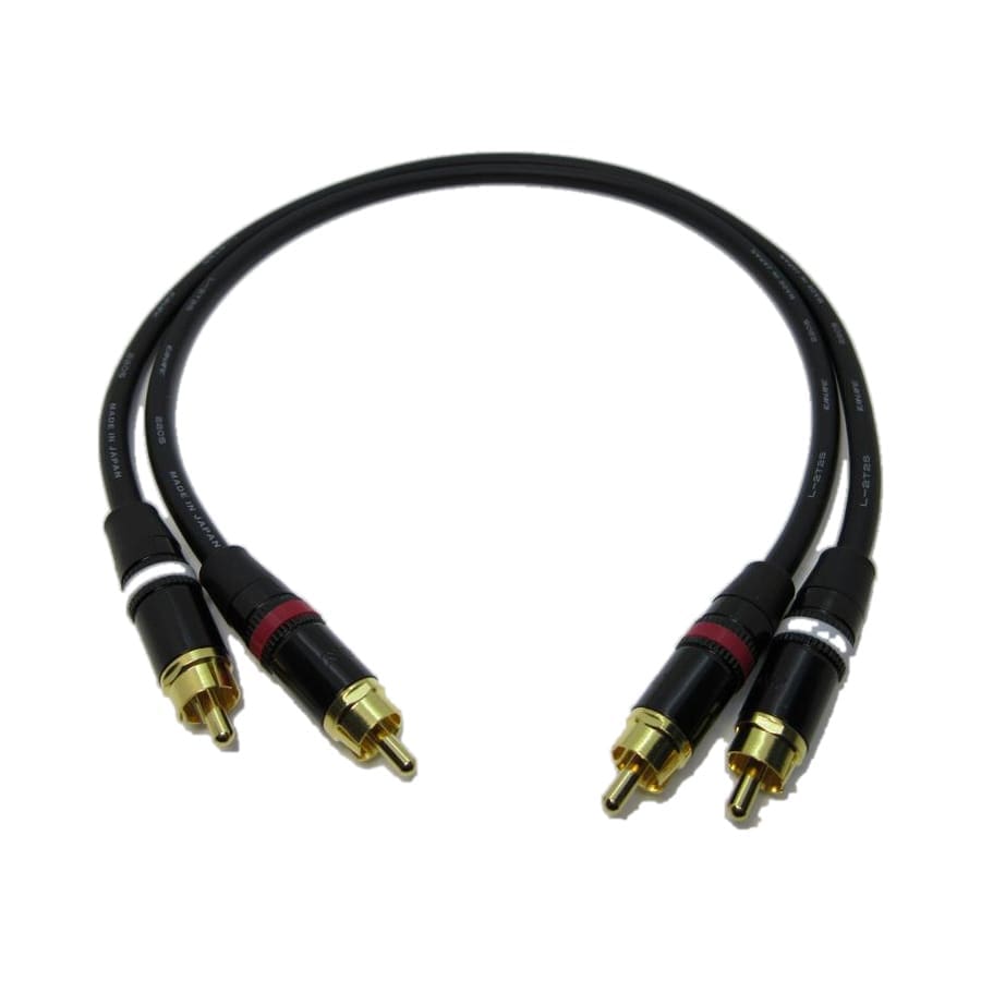 Canare L-2T2S with Standard RCA Connector - 10 Meter